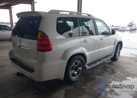 2005 Lexus Gx 470 z USA, uszkodzony, nr VIN JTJBT20X650076609